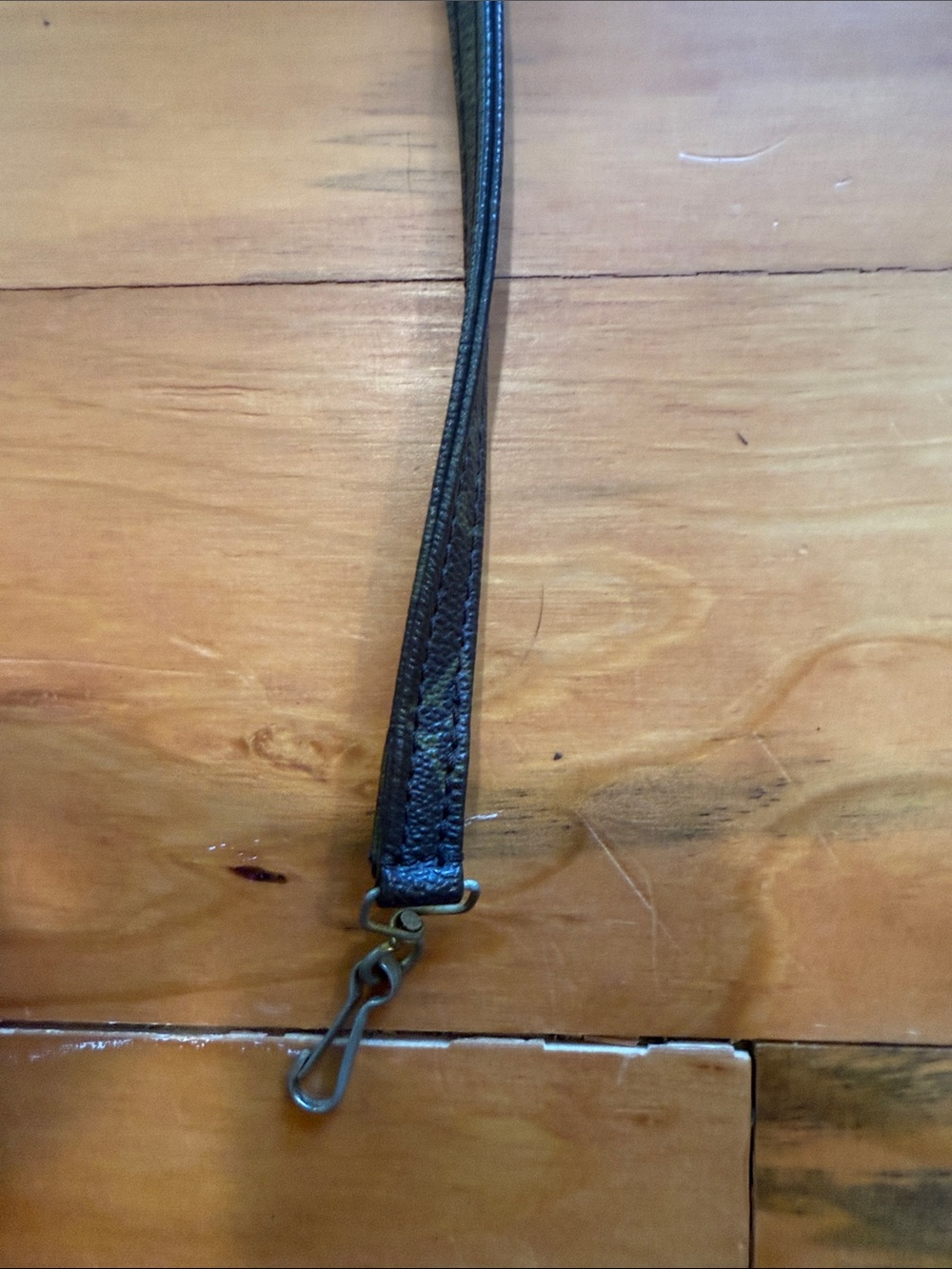 Louis Vuitton Dark Brown Monogram Crossbody Strap - Picture 3 of 6